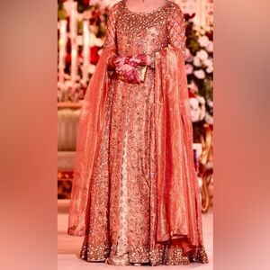 Shakeels Zeeshan Danish Heavy Pakistani Designer Dress